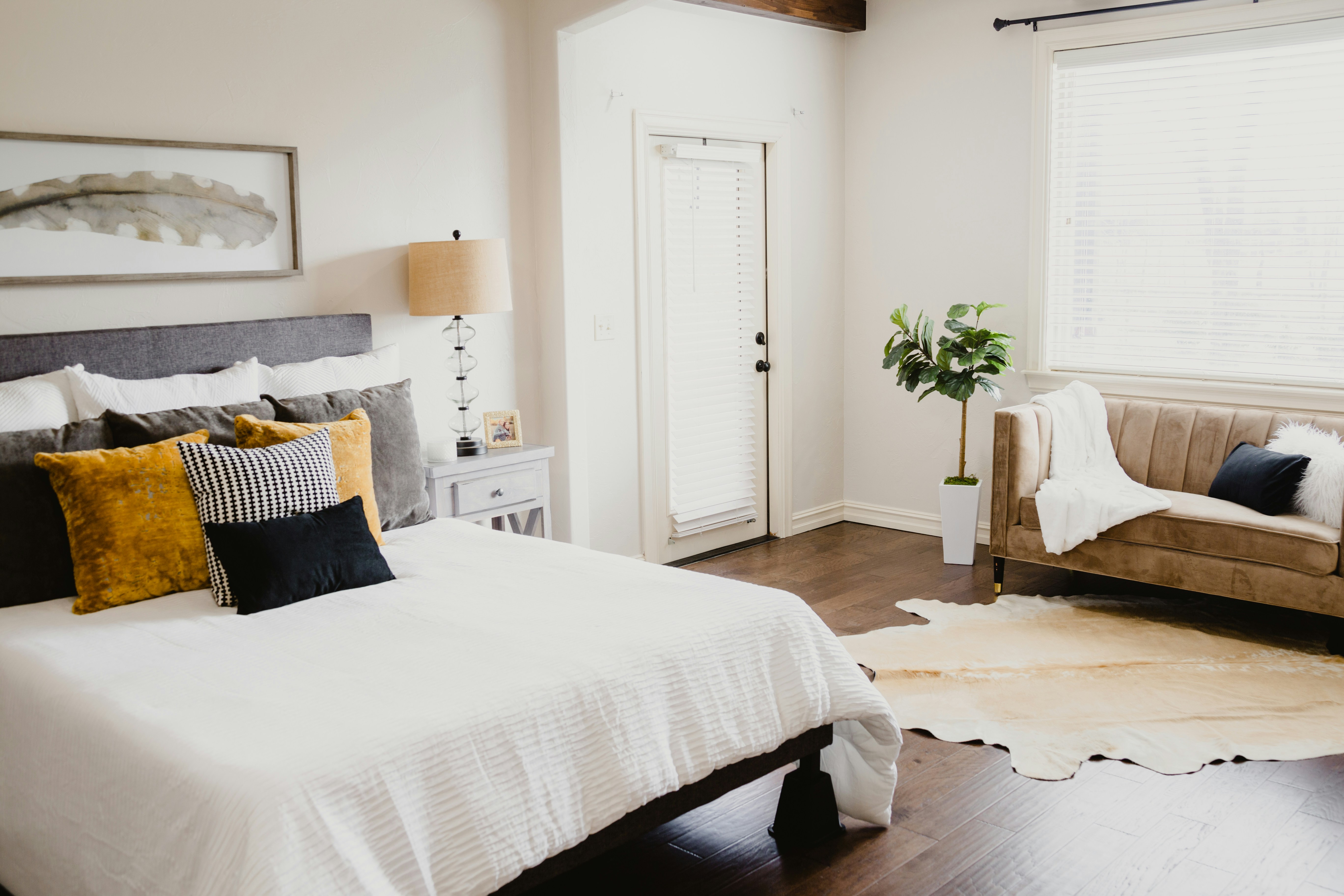 A Clean Bedroom